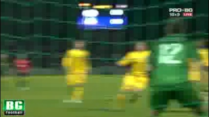 Лига Европа, Лил - Левски 1 - 0 