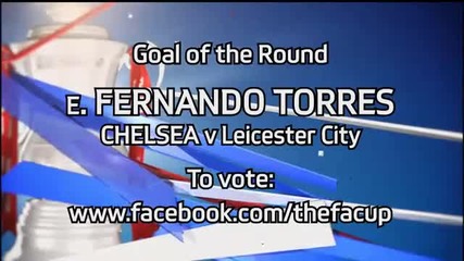 Best goals of the round Fatv Fa Cup 6th Round Proper 2012