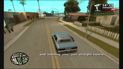 Gta San Andreas ( Мисия 5 ) - Drive-thru