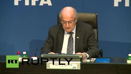 Switzerland: Sepp Blatter questions legitimacy of FIFA arrests