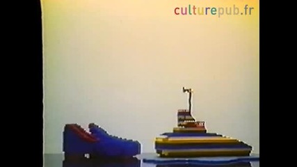 Реклама на строител Lego