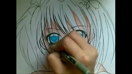 Coloring Manga