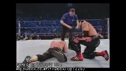 3.18 Smack down - Rey Mysterio vs Eddie Guerrero Wwe Championship(p3)