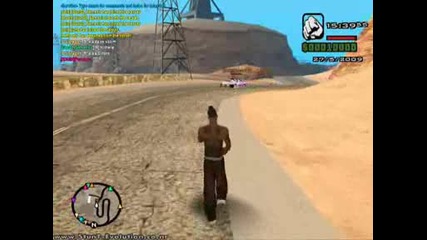 Gta San Andreas Multiplayer [бързи и Яростни] By Toshko 9 i Pavcho97