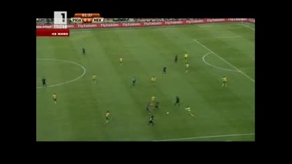 Южна Африка - Мексико 11.06.2010 първо полувреме част 2
