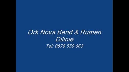 ork.nova Bend i Rumen dilinie