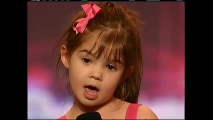 4 годишна певица - Америка Търси талант 