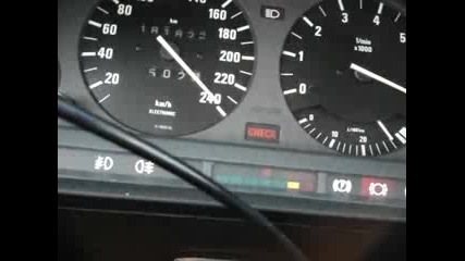 Bmw E30 325i M20 2.8 stroker 0 - 240 km h