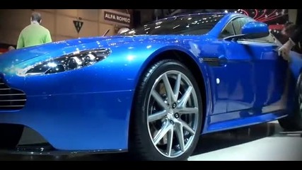 Aston Martin V8 Vantage S Coupe Geneva 2011 - - Webcars.bg 