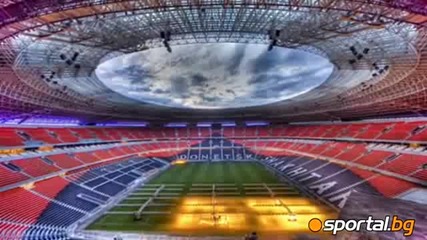 Донбас Арена, Капацитет: 51.500 - Украйна, Евро 2012