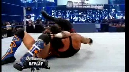 Breaking Point 2009 Cm Punk vs Undertaker 2|2 [ Submission match] [ W H C ]
