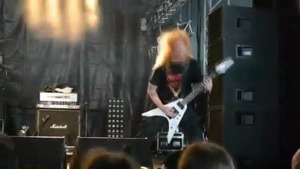 Malevolent Creation - Eve of the Apocalypse - Hellfest 2011