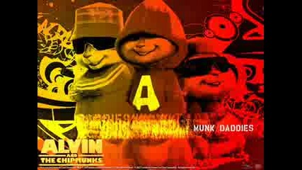 Jay Z ft Rihanna & Kanye West - Run this Town [ Chipmunks version ]