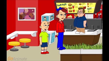 caillou gets grounded season 1