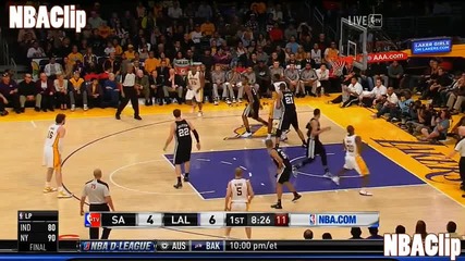 Най-добрите забивки за сезон 2012-2013 в Nba