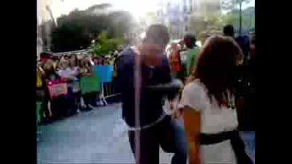 Chaning And Jnna Dance