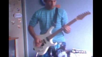 Nickelback - Savin Me cover