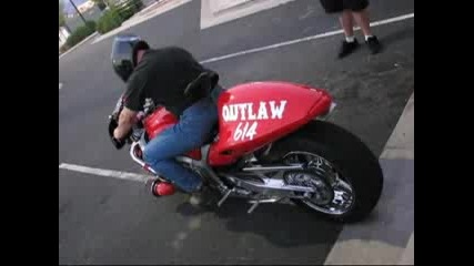 Hayabusa Drag Bike