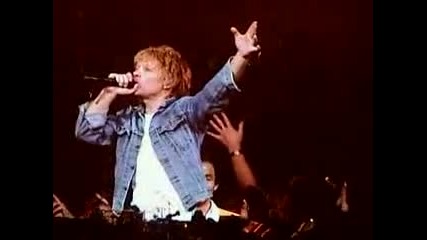 Bon Jovi - Bed Of Roses 