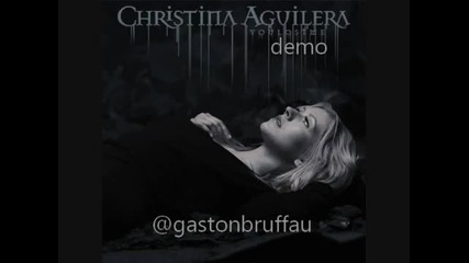 Christina Aguilera - You Lost Me ( Demo)