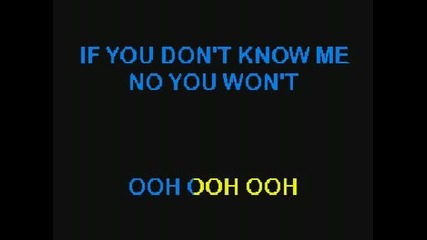Karaoke - Simply Red - If You Don't Know Me By Now