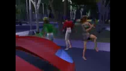 Break It Off Sims2