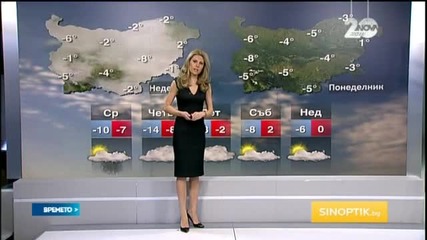 Прогноза за времето (30.12.2014 - централна)