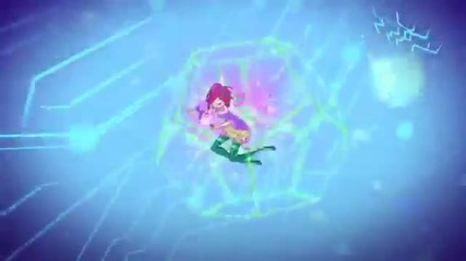 Winx Club Tecna Full Sirenix Transformation - Клуб Уинкс Техна Сиреникс Цяла трансформация