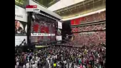 Metallica - Sad But True (live Earth )