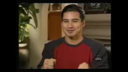 Mario Lopez & Karina Smirnoff Foxtrot