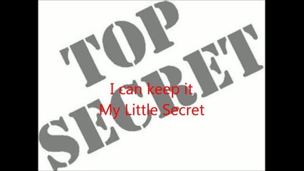 Cavo - My Little Secret Lyrics