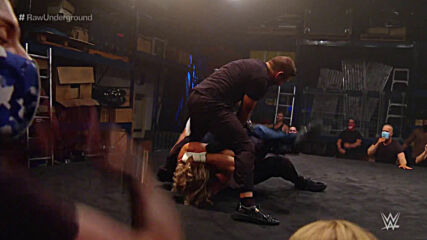 Riddick Moss pummels Cal Bloom in Raw Underground: Raw, Aug. 10, 2020