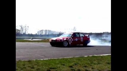 Poznan Race Track Drift Practise Session 