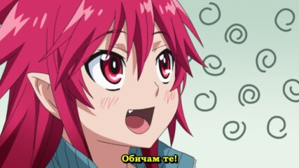 [bg sub] Itadaki! Seieki [short clip]