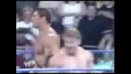 Eddie Guerrero vs Batista vs Randy Orton 