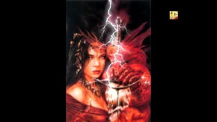 B - Tribe 5 - Angelic Voices imagenes Luis Royo