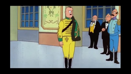 The Adventures Of Tintin S02e05 1991