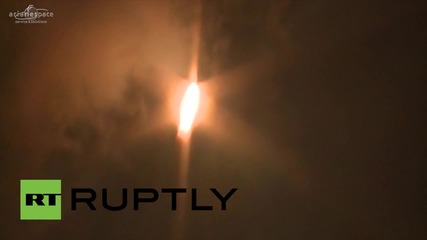 French Guiana: Arianspace launches rocket carrying Saudi and Indian satellites