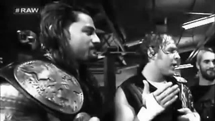 Maryse and Dean Ambrose - Dark Paradise
