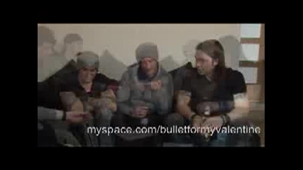 Bullet For My Valentine Interview