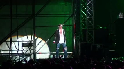 Guns n' Roses - Madagascar , Live @ Bucharest - Chinese Democracy World Tour 21.09.2010