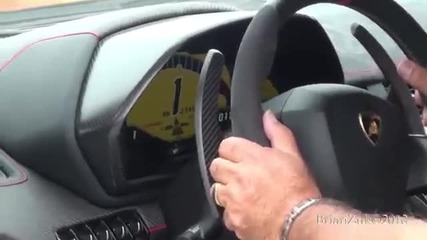 2013 Lamborghini Veneno On The Road