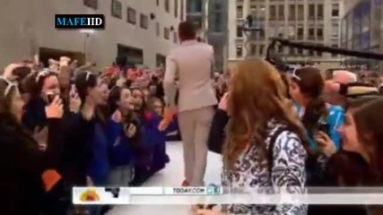 One Direction More Than This Live on Today Show