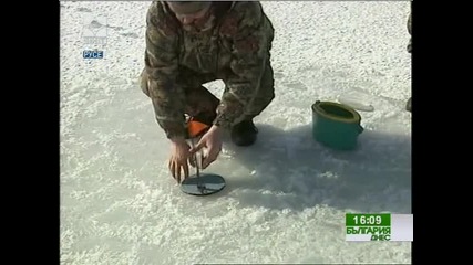 На риболов в леда 