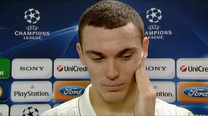 Nicklas Bendtner & Thomas Vermaelen 
