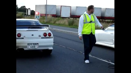 Страхотни са Nissan Skyline и Toyota Supra 