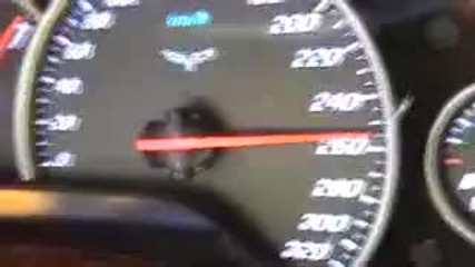 Див Corvette Z06 с 300 км/ч 