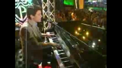 Jonas Brothers - Much Better [live Teen Choice Awards 2009]