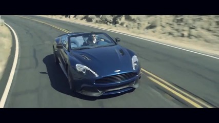Британска класика - Стилът не се учи, притежава се - Aston Martin Vanquish Volante