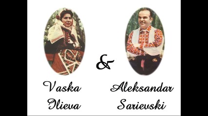 Vaska Ilieva i Aleksandar Sarievski - Sade ti se cudam Cveto